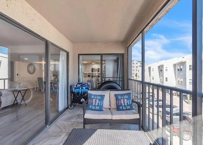 Sea Club #46 - Coastal Gem Сasa de vacaciones Clearwater Beach