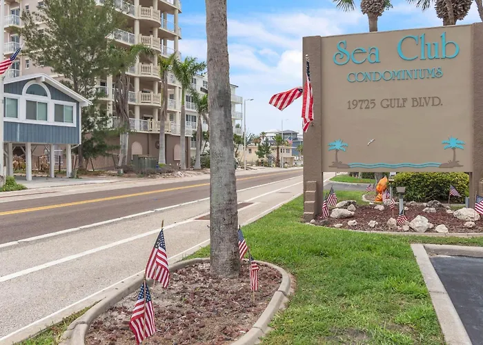 Сasa de vacaciones Sea Club #46 - Coastal Gem Clearwater Beach